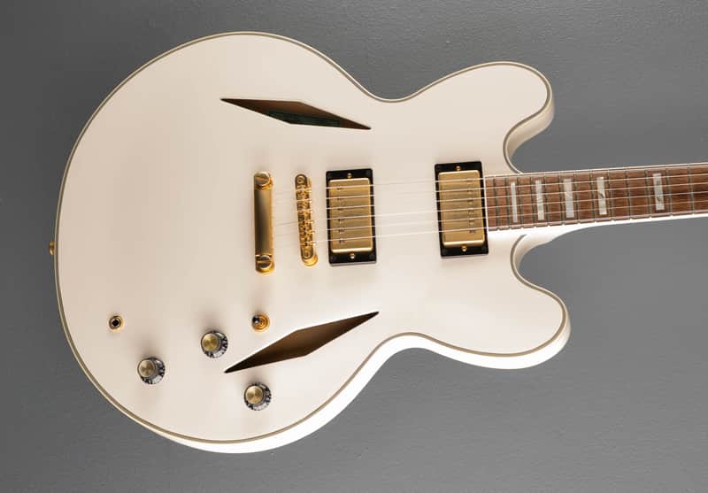 Epiphone Emily Wolfe "White Wolfe" Sheraton, '23 image 1
