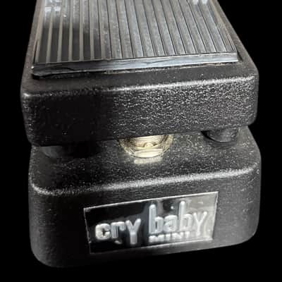 Dunlop CBM95 Cry Baby Mini Wah 2015 - Present - Black X7827 image 4