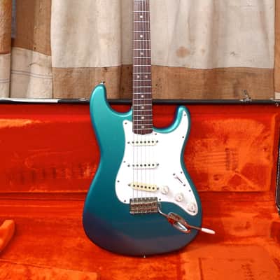 Fender Stratocaster 1966 Ocean Turquoise image 2