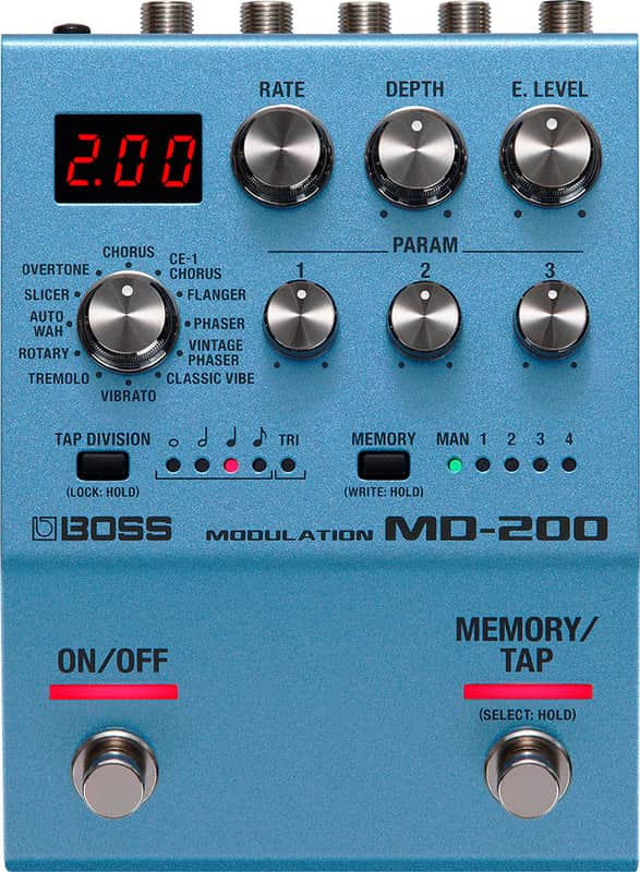 Boss MD-200 Modulation Multi-Effect (2025) - Blue