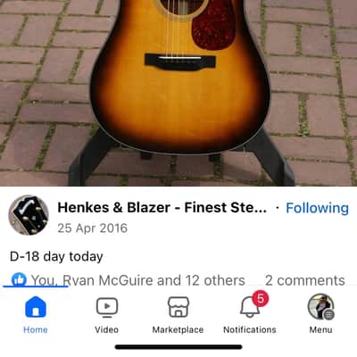 Blazer and Henkes D-18 2016 Phoenix Sunburst 37 spec imagen 16