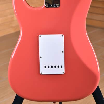 Fender Mexico '60s Stratocaster Lacquer Fiesta Red image 7