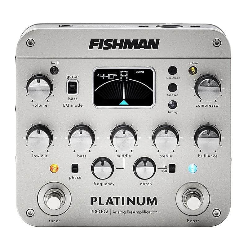 Fishman Platinum Pro EQ Pedal (Open Box) image 1