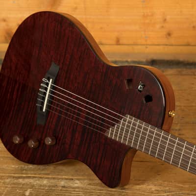 Cordoba Fusion Stage Guitar | Electro - Garnet image 5