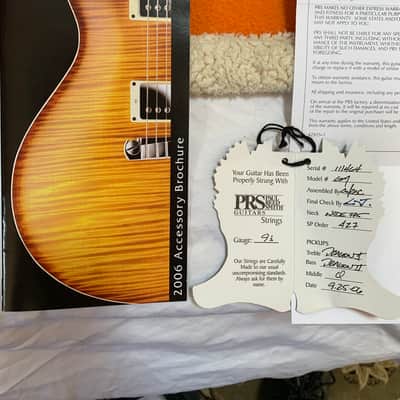 PRS Corvette Standard 22 2006 - Black image 23