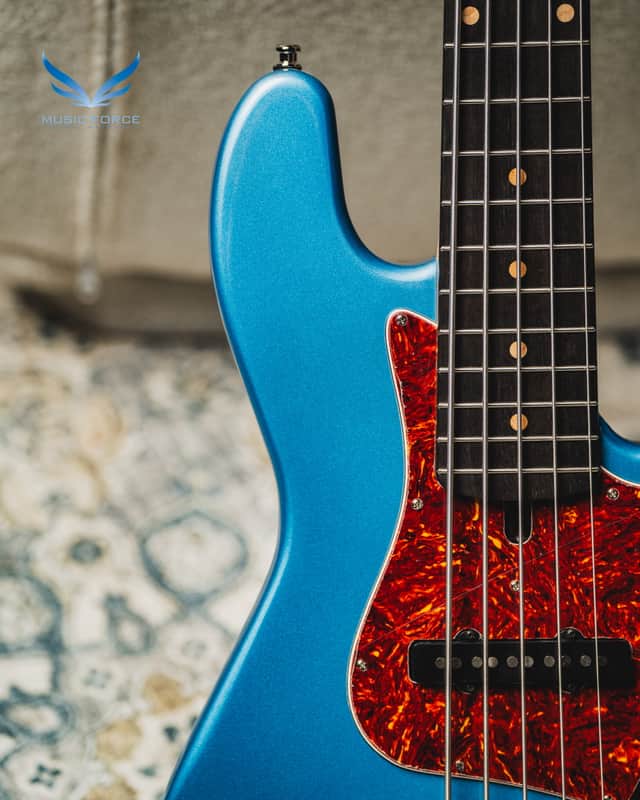 Lakland USA 55-60 Vintage J Bass-Lake Placid Blue w/Ebody