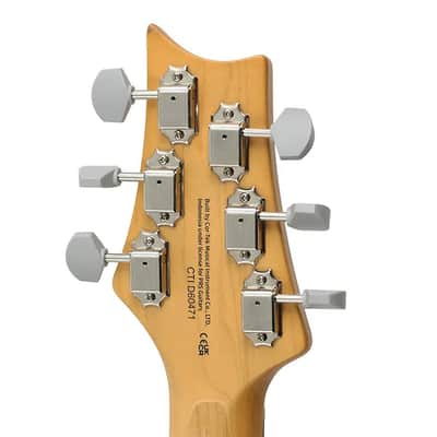 PRS SE John Mayer Silver Sky in Moon White w/ Bag image 5