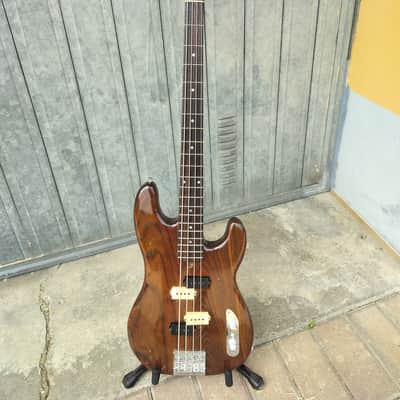 precision partscaster p-bass double reverse split coil image 17
