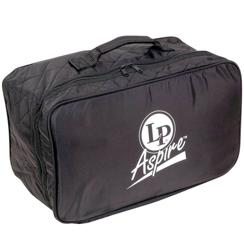 LP Aspire Standard Bongo Carry Bag  - Black image 1