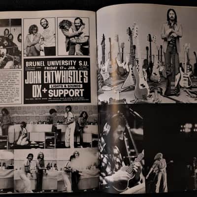 John Entwistle 1977 Alembic Series I "Baby Bass" image 9