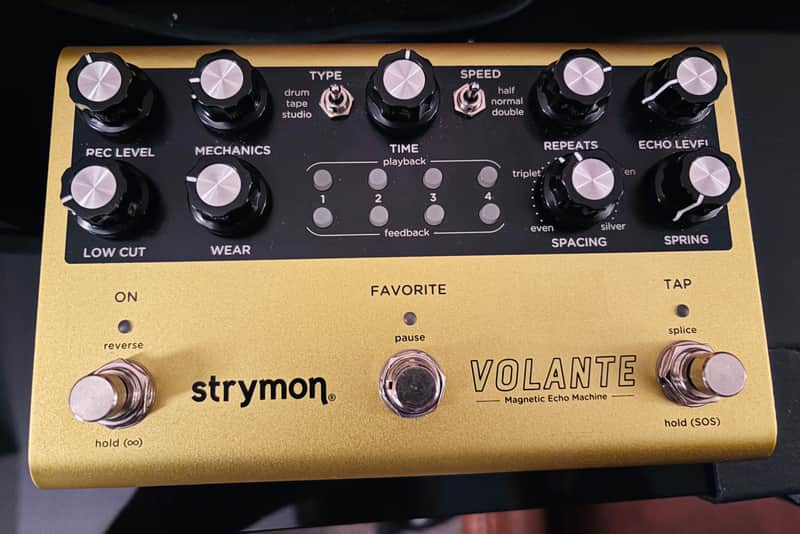 Strymon Volante Magnetic Echo Machine w/ Box and power adapter image 1