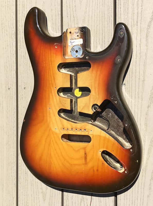 Fender Stratocaster Body 1978 - 1981 image 1