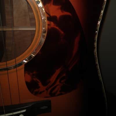 RW Watson SS-D35 Custom 2020 - Sunburst image 12