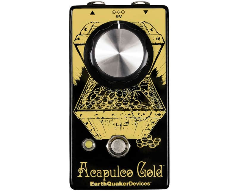Earthquaker Devices Acapulco Gold V2 Power Amp Distortion Pedal image 1