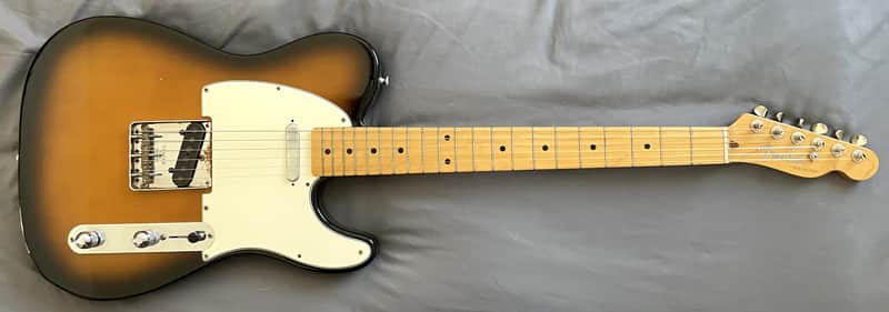Fender TL-52 Telecaster Reissue MIJ | Reverb