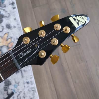 ESP USA Custom Shop Horizon Classic 1993 - Transparent Black image 6
