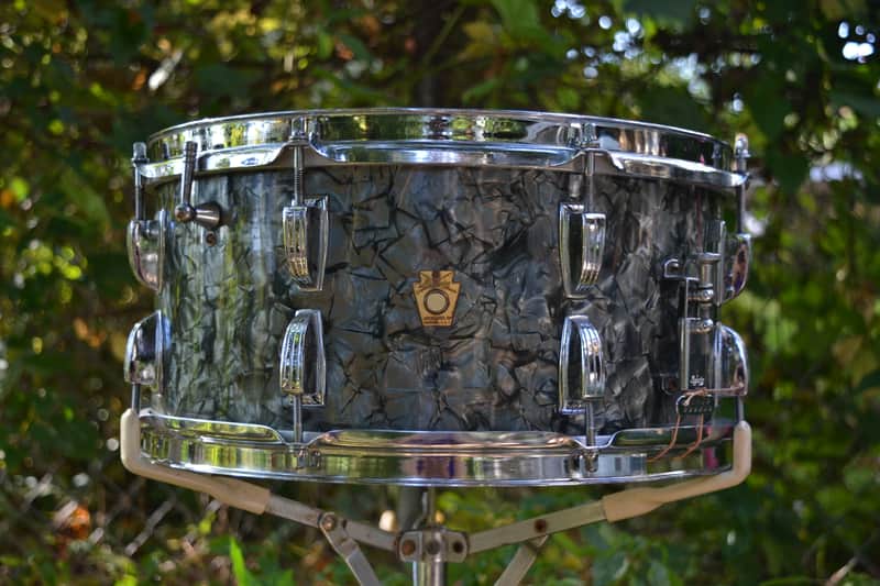 Ludwig No. 912 School Festival 6.5x14" 16-Lug Snare Drum 1960 - 1968 image 2