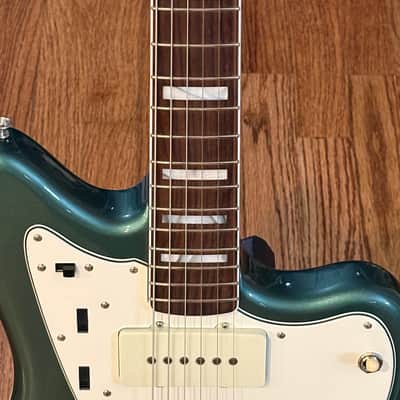 2024 FENDER AMERICAN VINTAGE II ‘66 JAZZMASTER!! ~ Sherwood Green! ~ Excellent Condition! ~ Must See! image 6