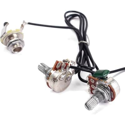 Guitar Sound Hole Magnetic Pickup with Tone Volume Knobs Pre-wired for 6 String Folk Acoustic Electric Guitar image 3