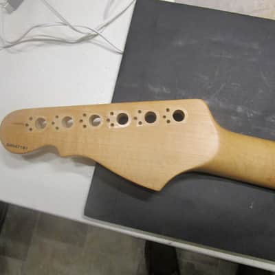 G&L Legacy Guitar Neck ,Korea, (S500, Comanche ,ASAT,) Tribute 04', Maple fretboard, 12" radius image 12