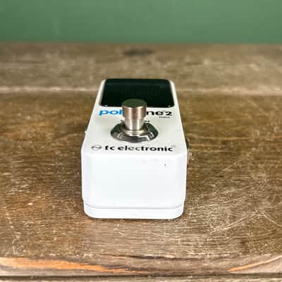 TC Electronic PolyTune 2 Mini Tuning Pedal 2010s - White image 6