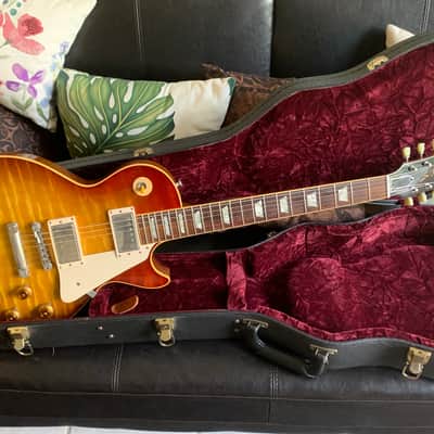1999 Gibson Custom Shop 1959 Reissue R9 Cherry Burst image 3