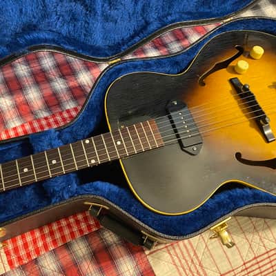 Gibson ES-125 1952 - Sunburst with Case image 4
