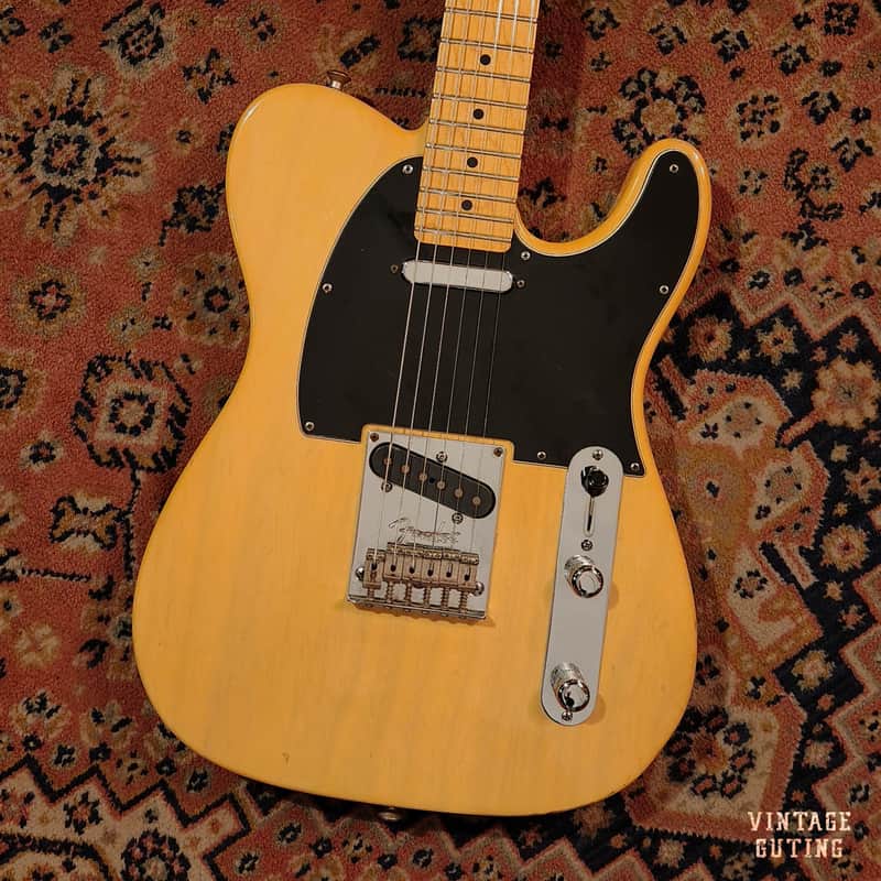 2011 Fender 60th Anniversary Telecaster Blackguard Blonde w/ OHSC | Limited Edition image 1