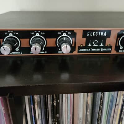 Kush Audio Electra Dual-Channel Electrified Transient Equalizer 2010s - Brown / Black image 1