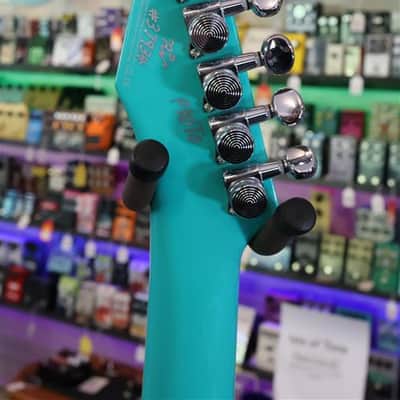 Reverend Greg Koch Signature Gristle 90 Tosa Turquoise w/ Case #37934 *Prototype* image 5