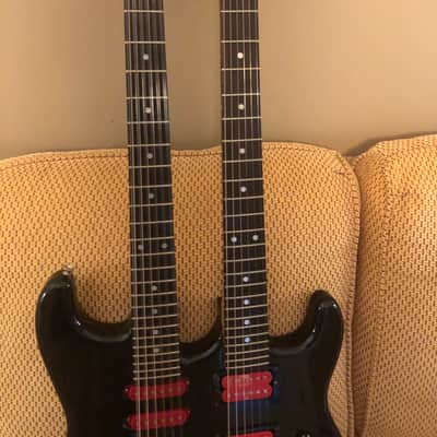 Jeff Healey's 1991 Fender Custom Shop Double Neck Larry Brooks image 5