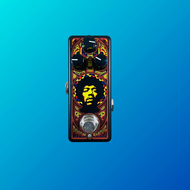 Dunlop JHW4 Jimi Hendrix Signature '69 Psych Series Fuzz Mini