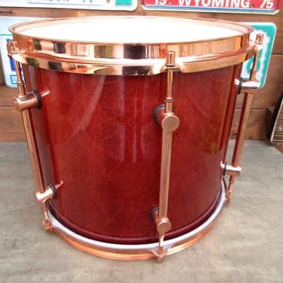 SONOR Hilite Exclusive Red Maple 13”x11”. image 4