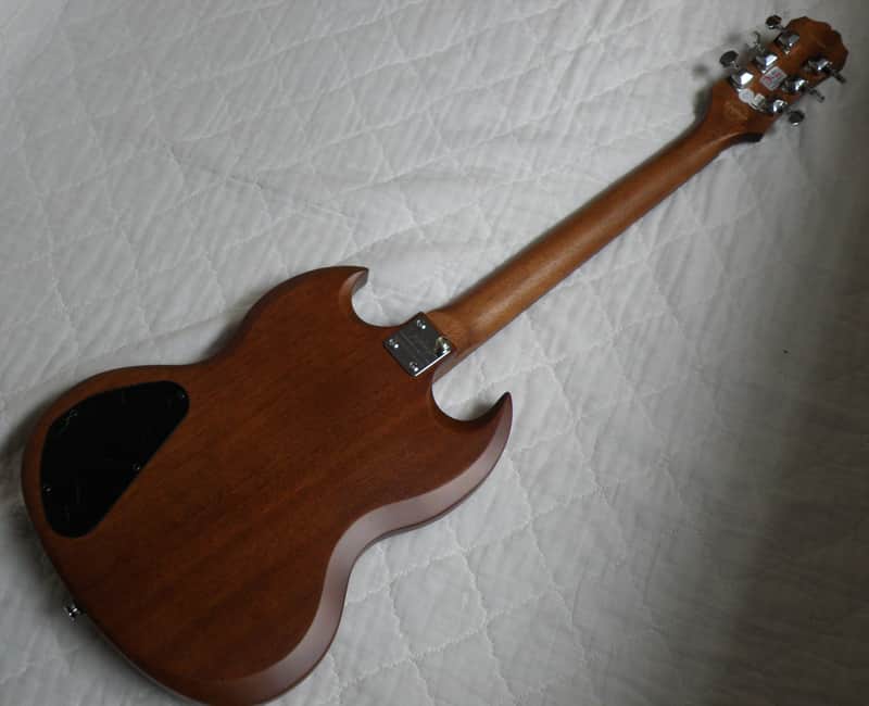 Epiphone SG Special VE 2017 Vintage Walnut Electric Guitar | Reverb