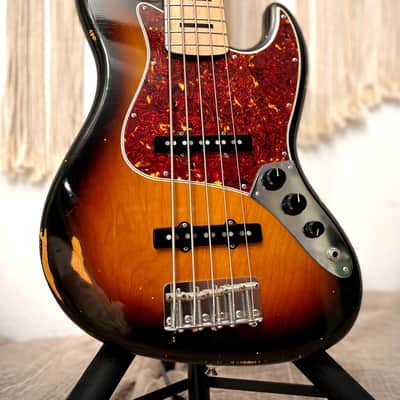 Moollon Moollon J-Classic V 70s - 3-Tone Sunburst - Nitro image 2