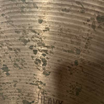 Zildjian Vintage A Hollow Logo Cymbal Pack 14/18/20 1978-1982 image 5