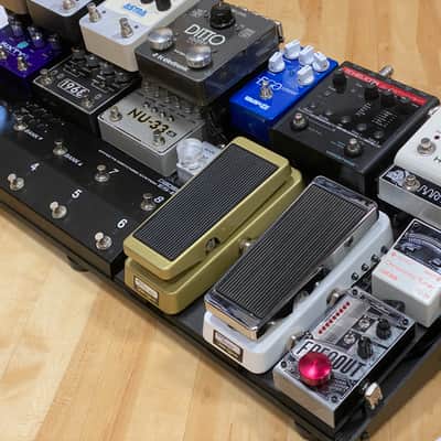 Friedman Complete Built Pedal board-Acoustic,Electric and Vocals image 7