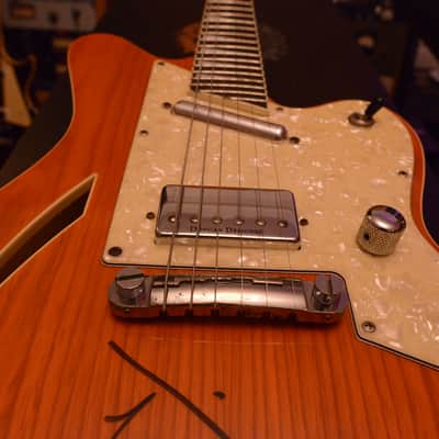 Jackson Charvel SC1 Surfcaster FAMOUS Artist Owned by Robert Plant Led Zeppelin Guitarist Magazine image 12