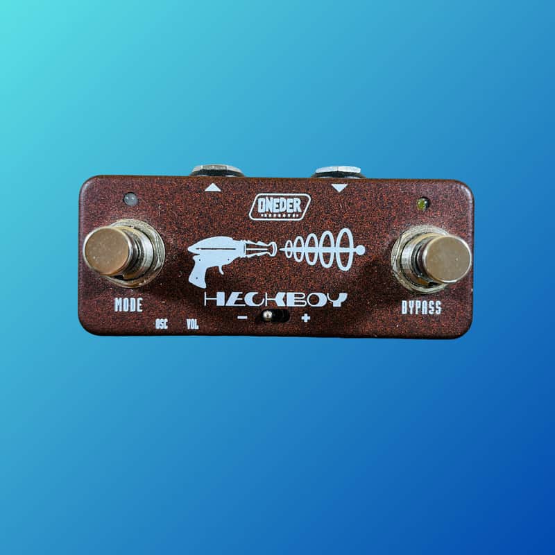 Oneder Effects Heckboy Fuzz and Oscillation Device image 1