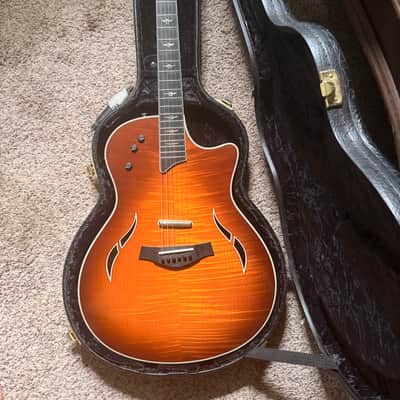 Taylor T5-C1 Custom Maple 2005 - 2013 - Tobacco Sunburst image 11
