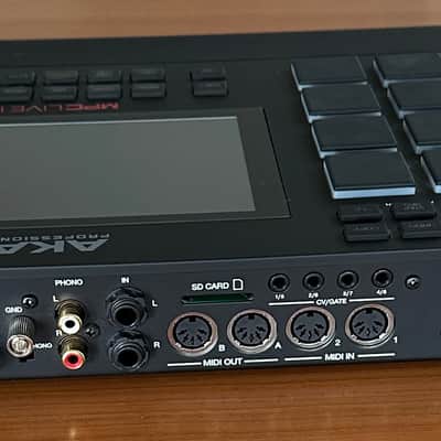 Akai MPC Live II Standalone Sampler / Sequencer 2020 - Present - Black image 7