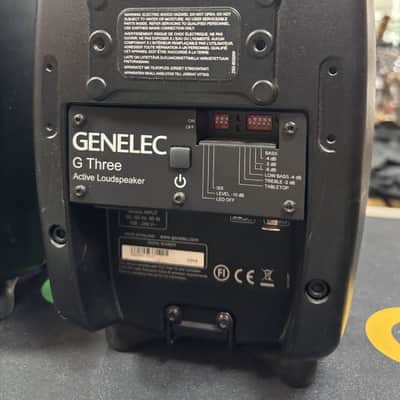 Genelec G Three  Pair of active speakers image 5