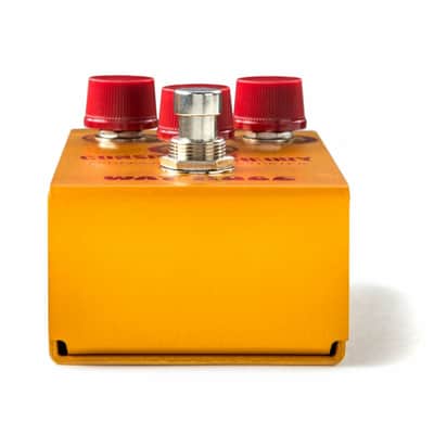 Way Huge Smalls WM20 Conspiracy Theory Professional Overdrive Effects Pedal with Cables image 4