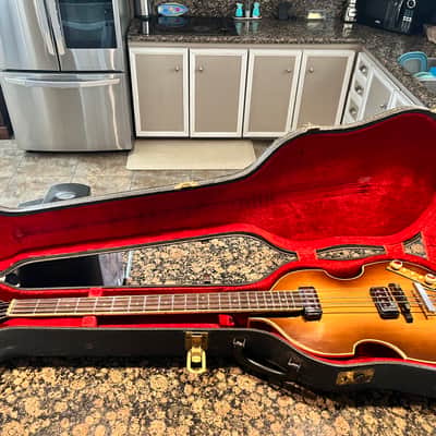1963 Hofner 500/1 Original 500/1 1963 - Original image 1