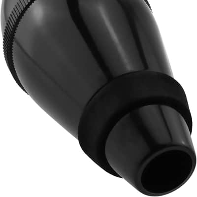 Trumpet Silencer Black Lightweight ABS Trumpet Straight Practice Cup Mute Silencer image 5
