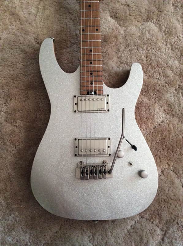 Harley Benton Roasted Maple Neck Stainless Steel Frets Locking Tuners image 1