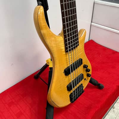 Pedulla Thunderbolt 6-String Electric Bass Made in the USA with Case image 8