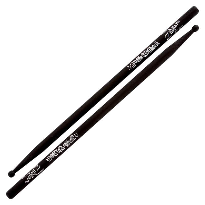 Zildjian ZASTB Artist Series Travis Barker Signature Drum Sticks image 1