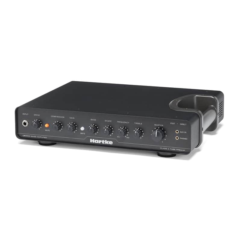 Hartke LX5500 500-watt Bass Head image 1