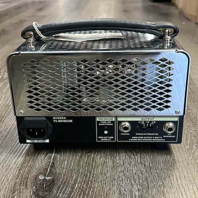 Bugera T5-INFINIUM 5W Cage Tube Amp Head-INFINIUM 2010s - Black/Silver image 2